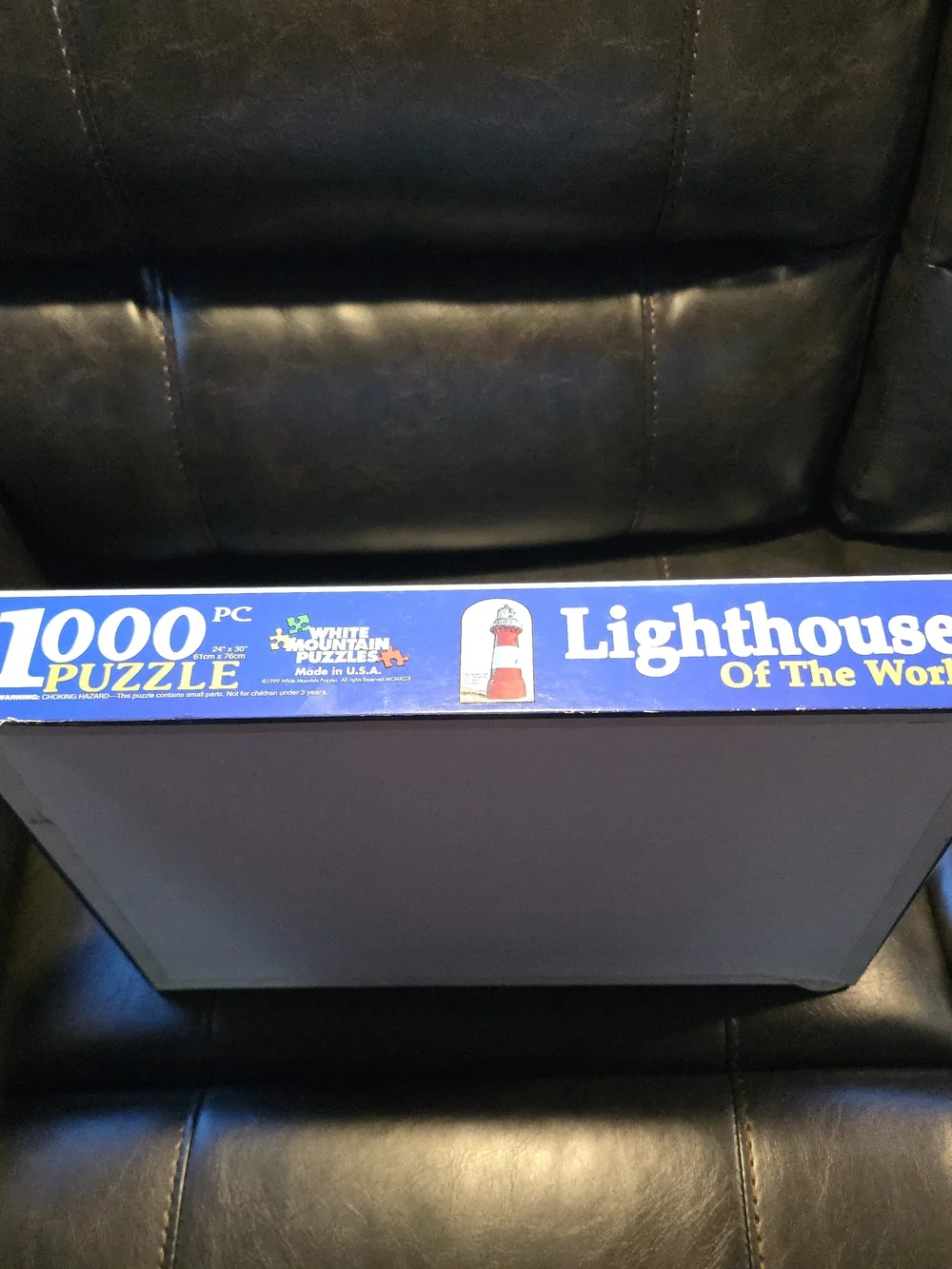 Lighthouses Of The World Puzzle , 1000 Piece Puzzle, 1999, Sealed